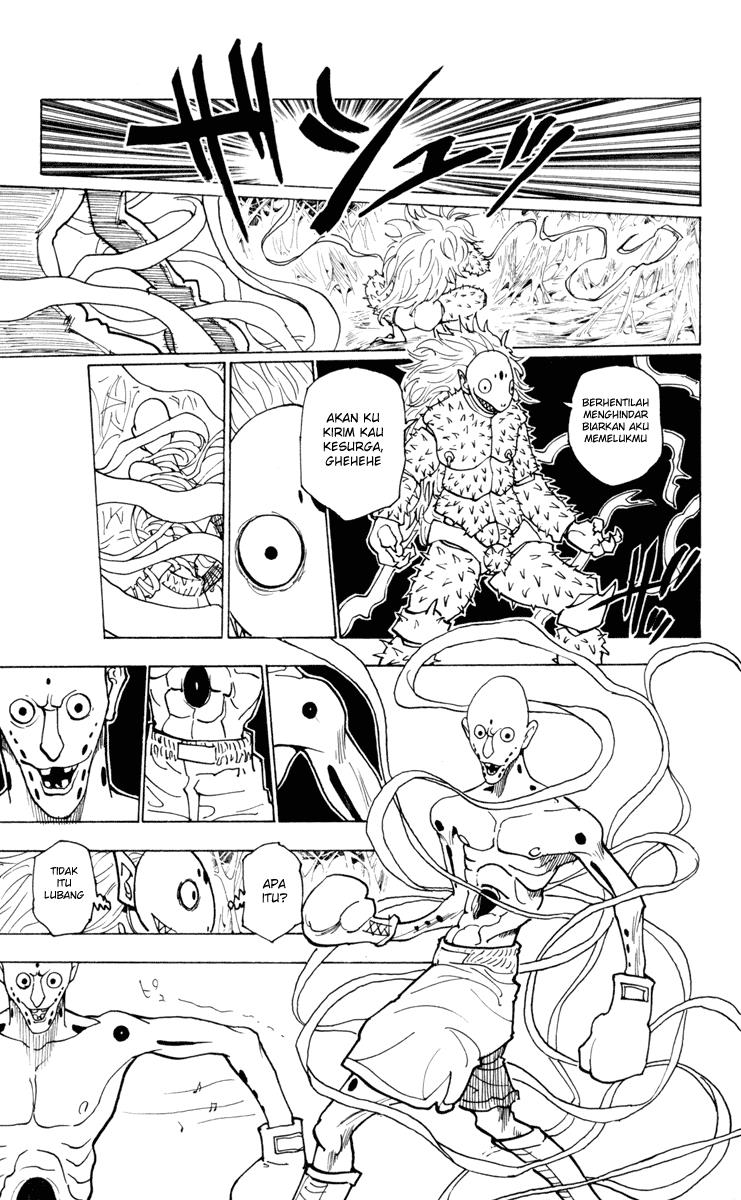 Hunter x Hunter Chapter 225 Gambar 5