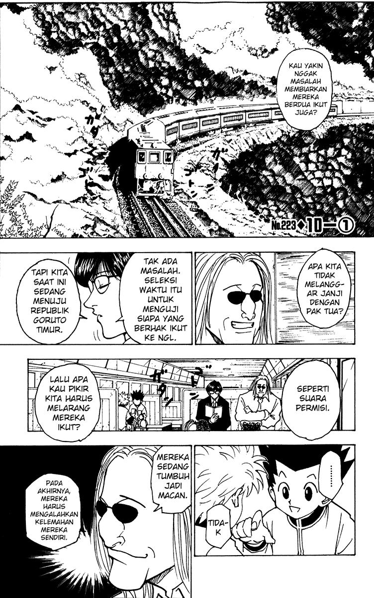 Baca Komik Hunter x Hunter Chapter 223 Gambar 1