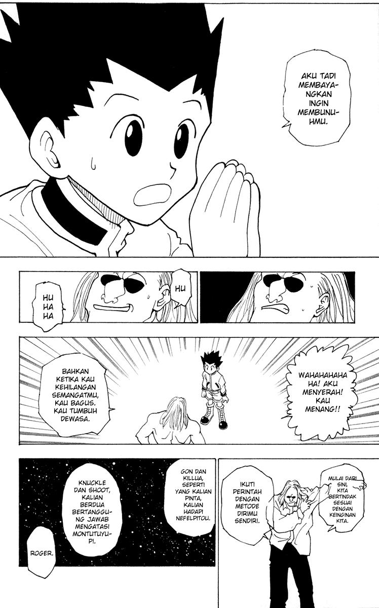 Hunter x Hunter Chapter 223 Gambar 14