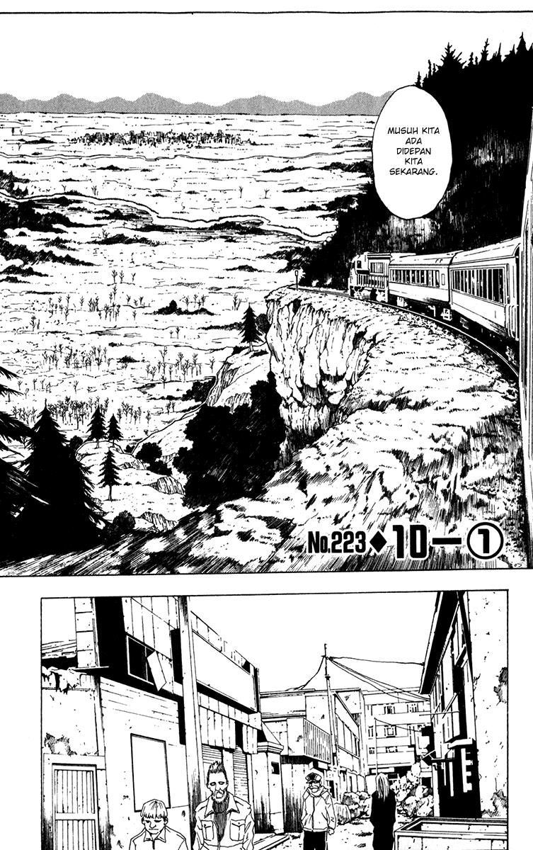 Hunter x Hunter Chapter 223 Gambar 3