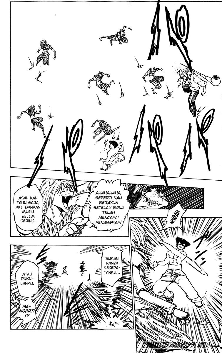 Baca Hunter x Hunter Chapter 221 Gambar 2