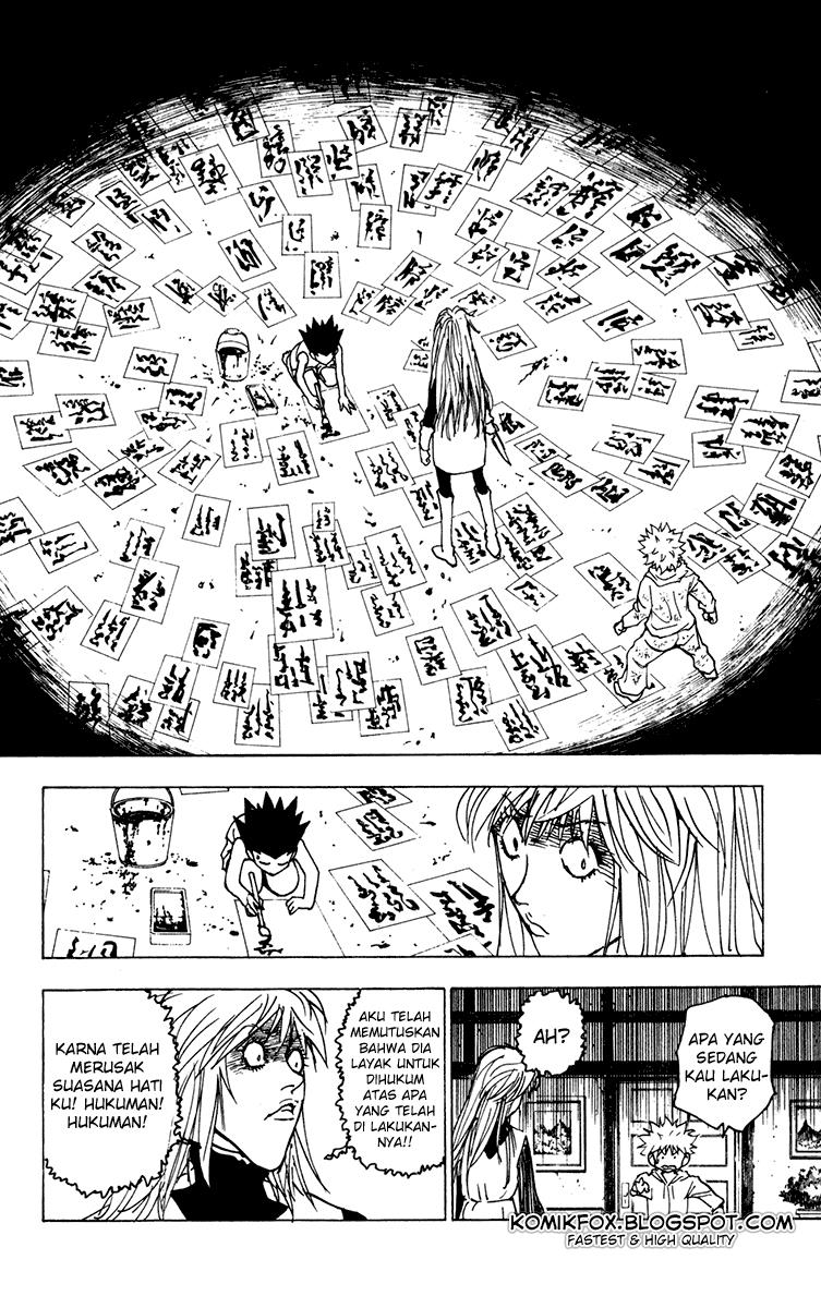 Baca Hunter x Hunter Chapter 220 Gambar 2
