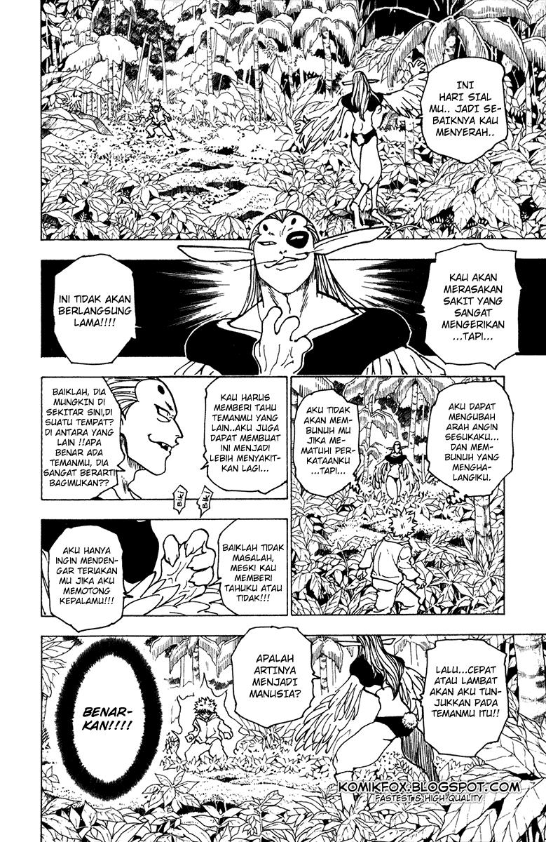 Baca Hunter x Hunter Chapter 219 Gambar 2