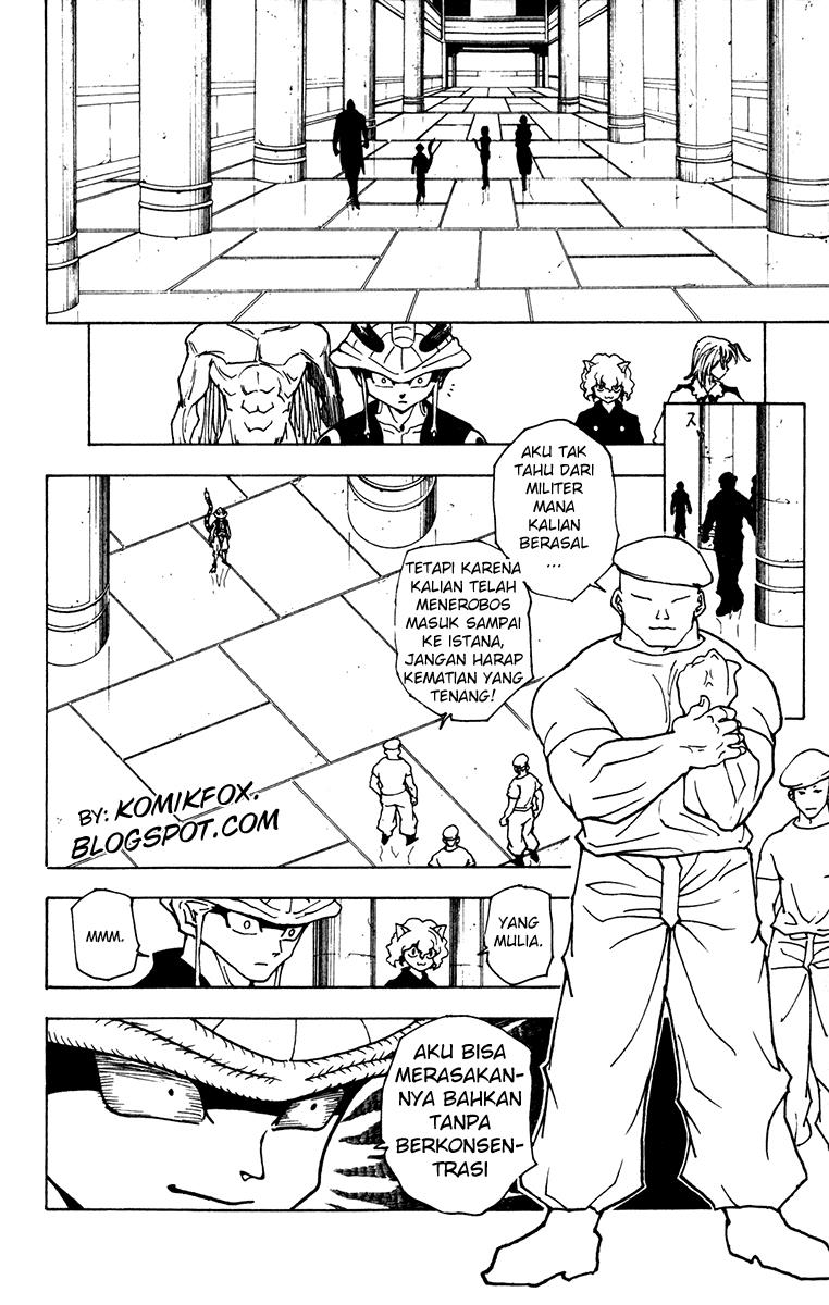 Hunter x Hunter Chapter 216 Gambar 14