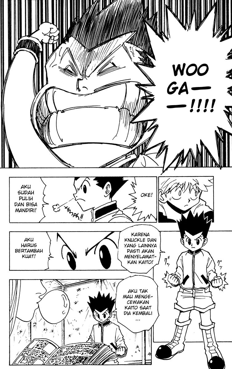 Baca Hunter x Hunter Chapter 216 Gambar 2