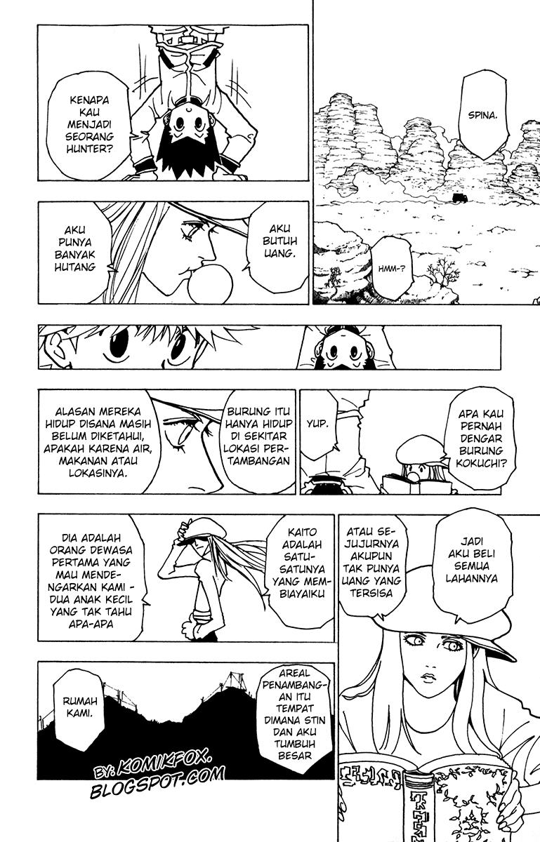 Hunter x Hunter Chapter 216 Gambar 4