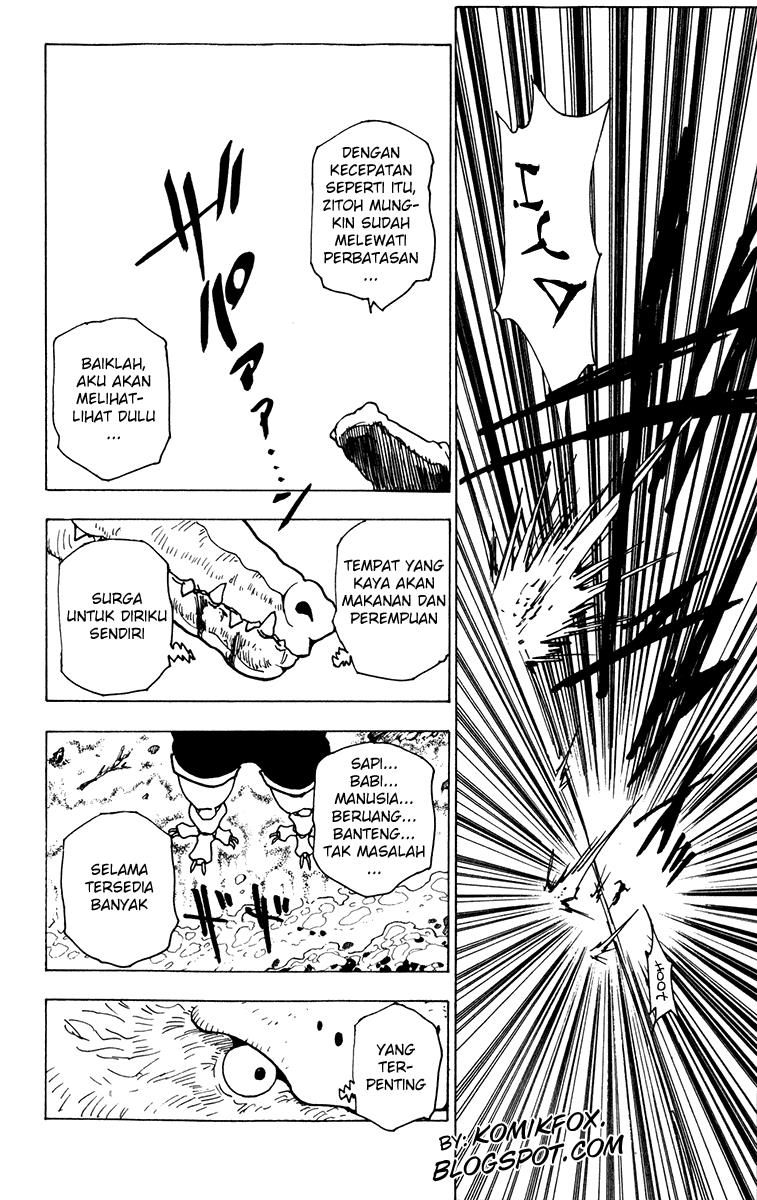 Hunter x Hunter Chapter 216 Gambar 8