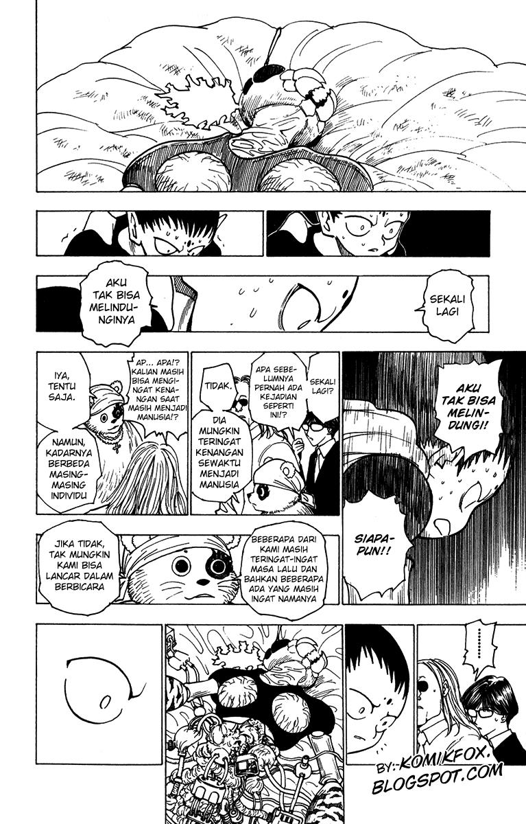 Hunter x Hunter Chapter 215 Gambar 10