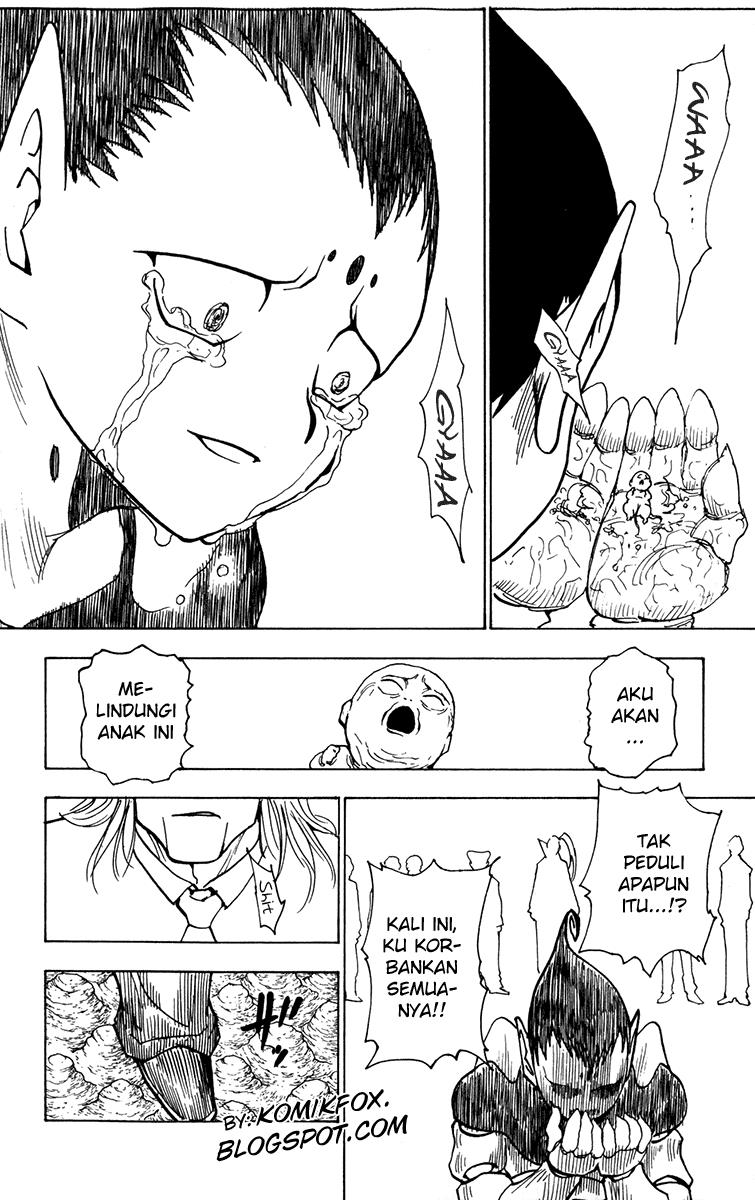 Hunter x Hunter Chapter 215 Gambar 12