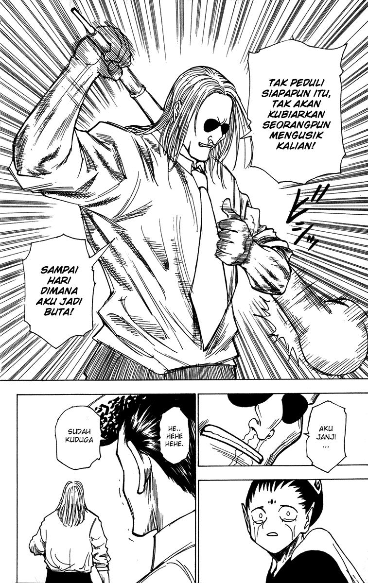 Hunter x Hunter Chapter 215 Gambar 14