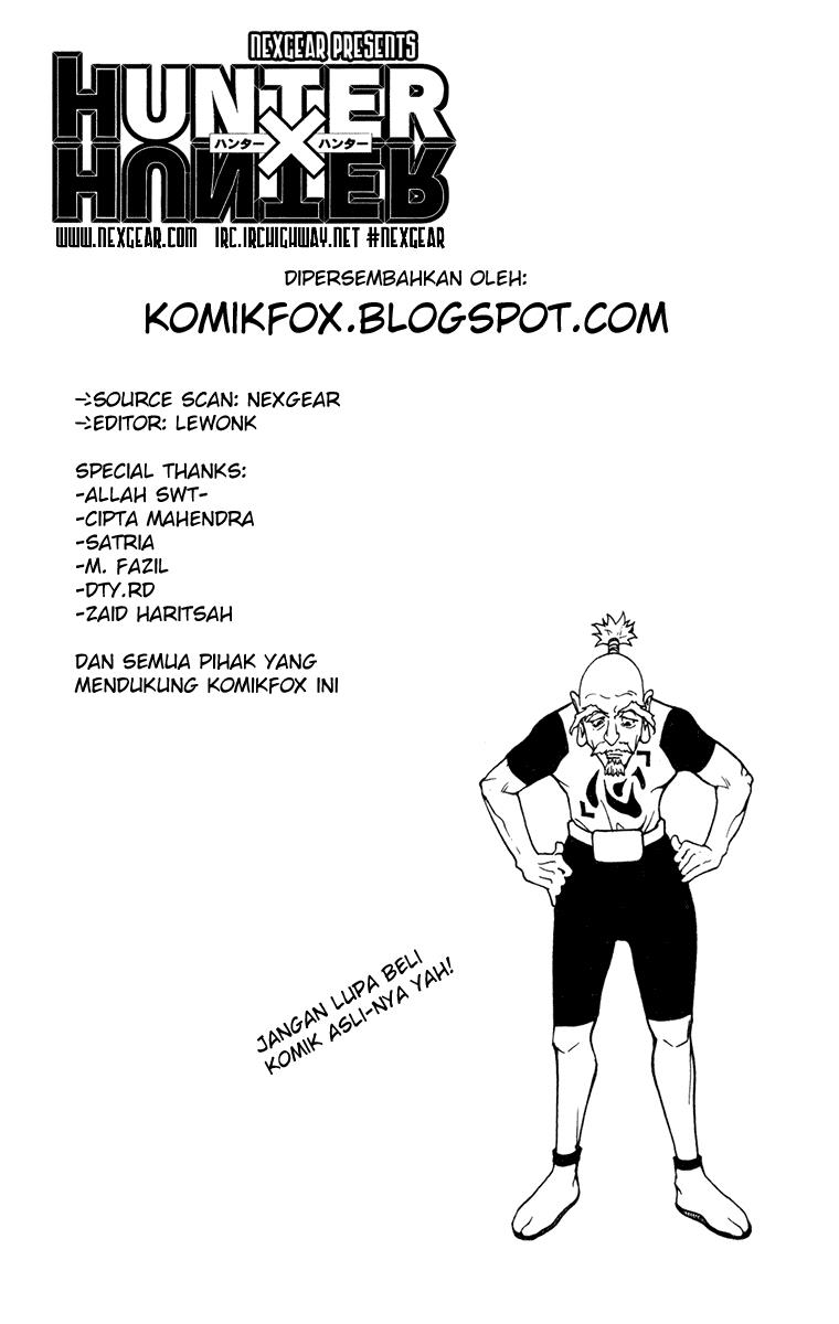 Hunter x Hunter Chapter 215 Gambar 16