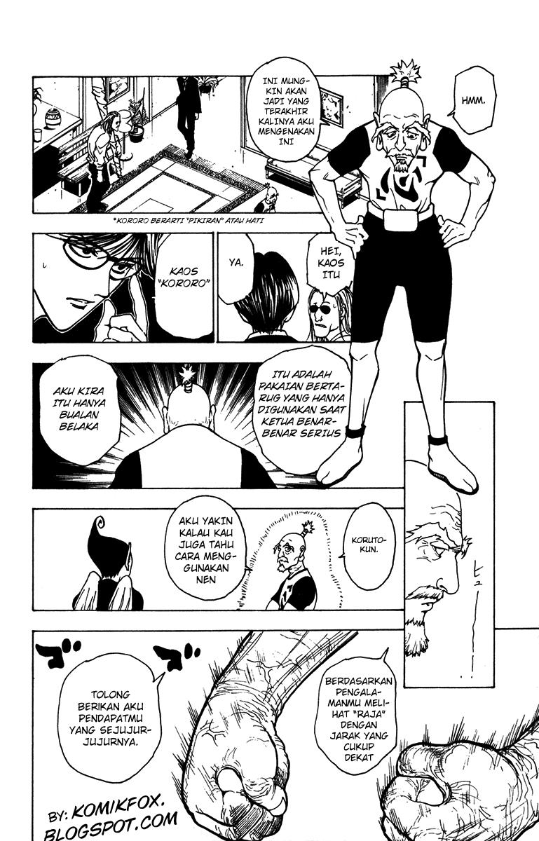 Baca Hunter x Hunter Chapter 215 Gambar 2