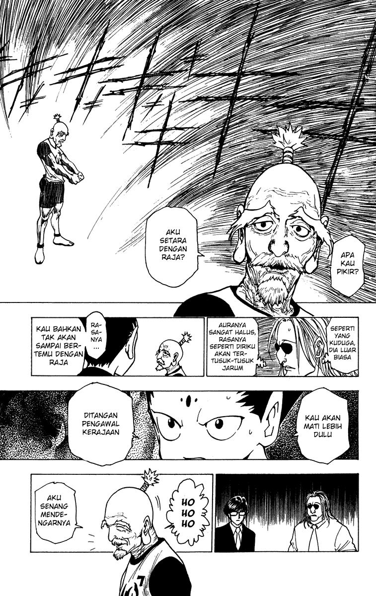 Hunter x Hunter Chapter 215 Gambar 3