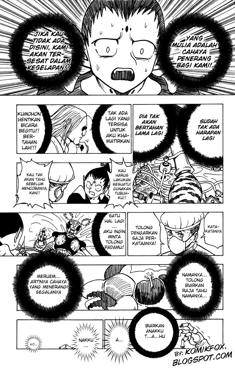 Hunter x Hunter Chapter 215 Gambar 9