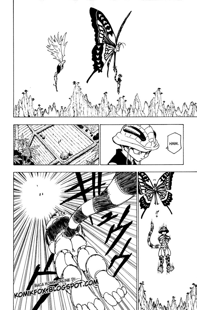 Baca  Hunter x Hunter Chapter 214 Gambar 2