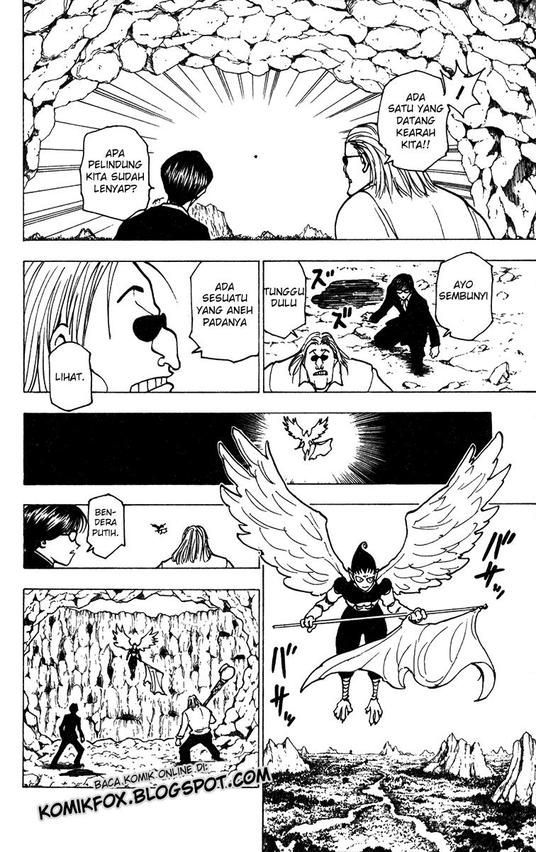 Hunter x Hunter Chapter 213 Gambar 14