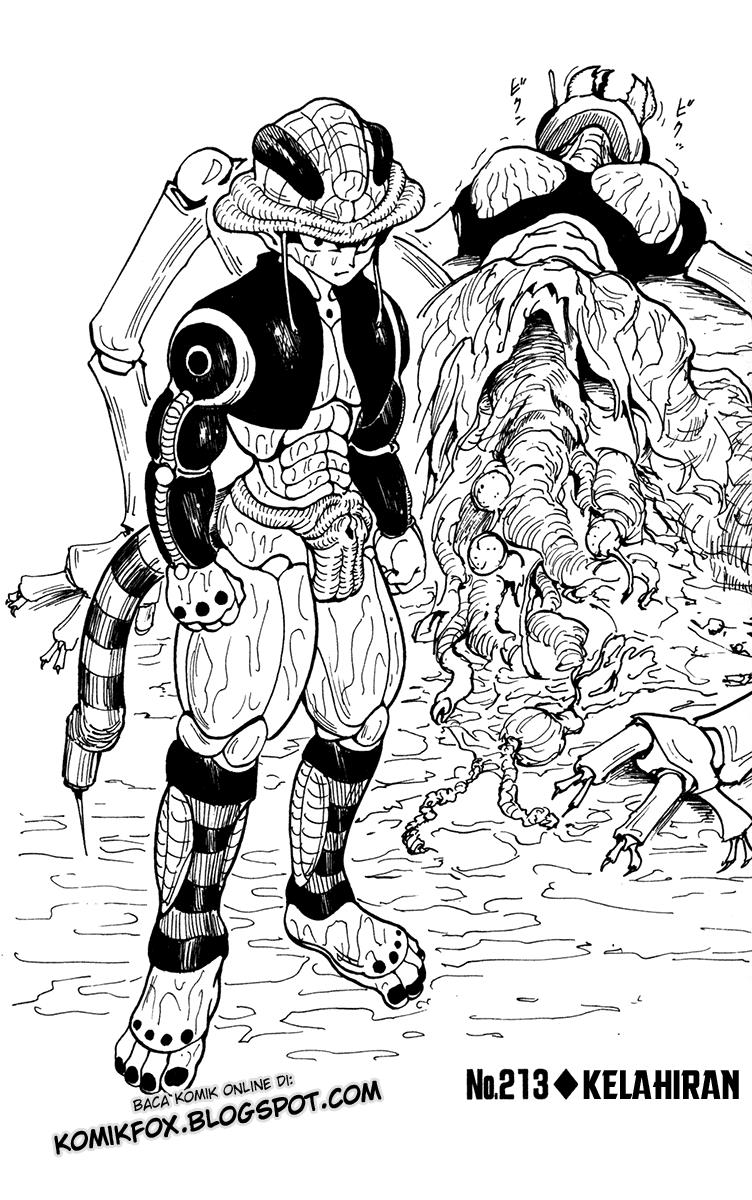 Baca Hunter x Hunter Chapter 213 Gambar 2