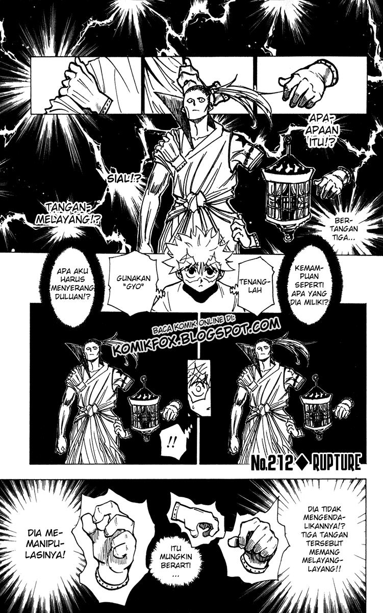 Baca Komik Hunter x Hunter Chapter 212 Gambar 1