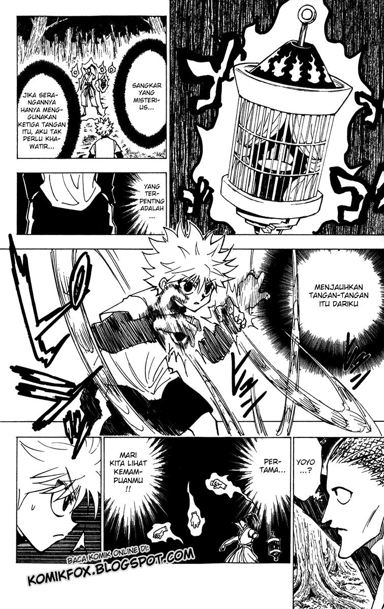 Baca Hunter x Hunter Chapter 212 Gambar 2