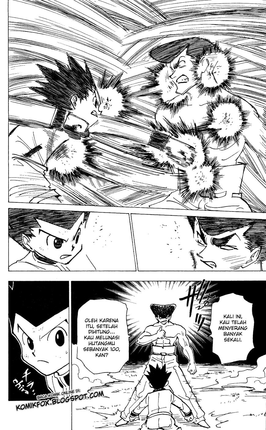 Hunter x Hunter Chapter 211 Gambar 12