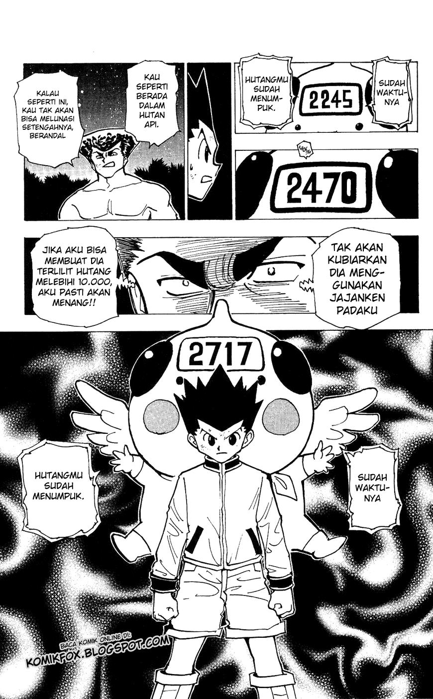 Hunter x Hunter Chapter 211 Gambar 13