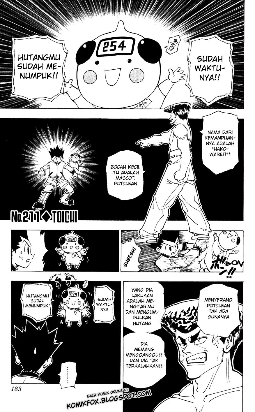 Baca Hunter x Hunter Chapter 211 Gambar 2