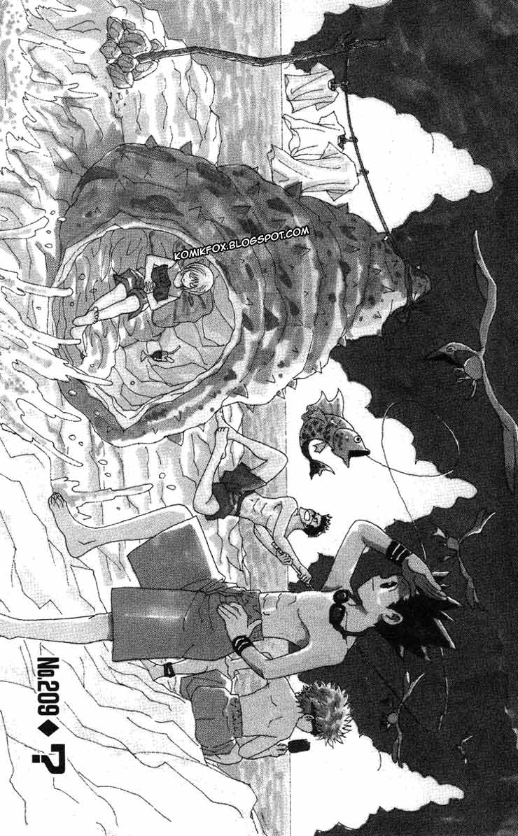 Baca Komik Hunter x Hunter Chapter 209 Gambar 1