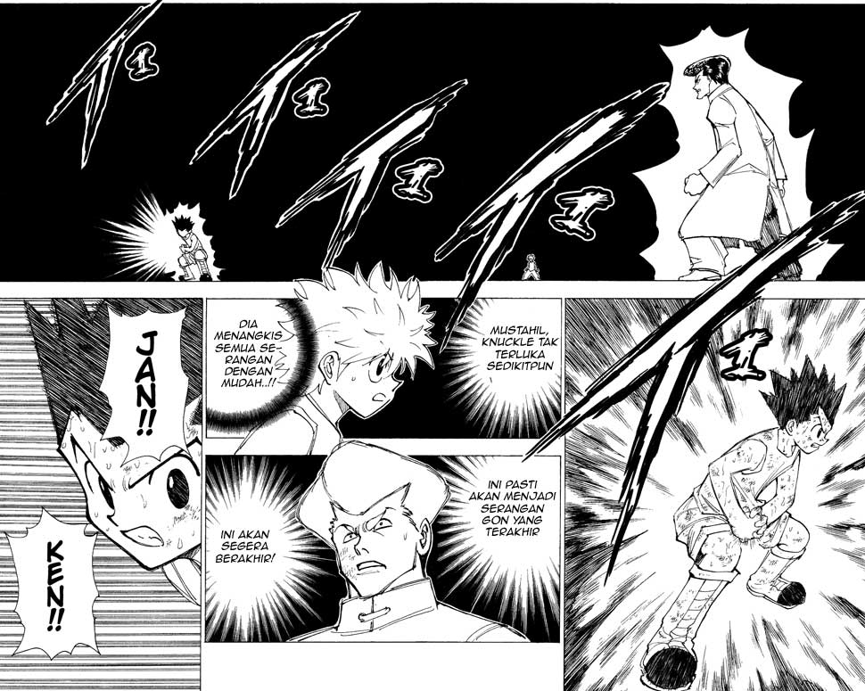 Baca Hunter x Hunter Chapter 209 Gambar 2
