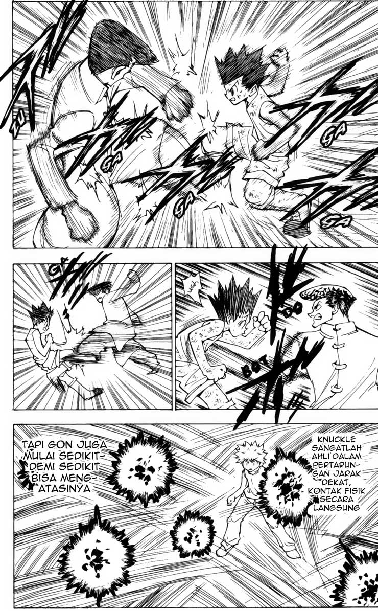 Hunter x Hunter Chapter 208 Gambar 10