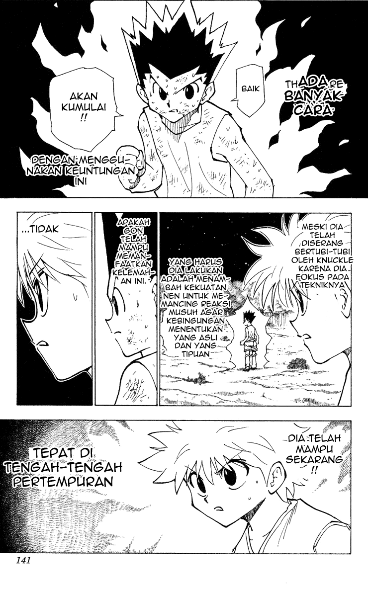 Hunter x Hunter Chapter 208 Gambar 7