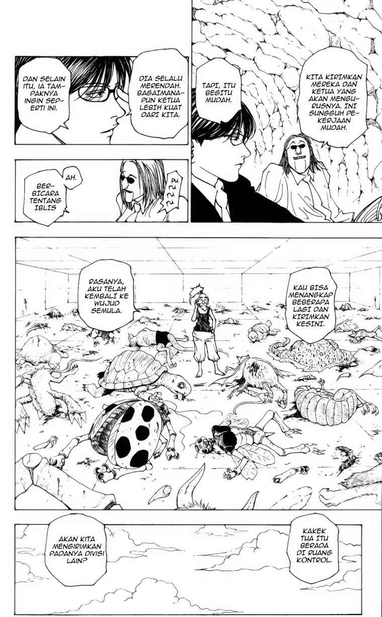 Hunter x Hunter Chapter 205 Gambar 14
