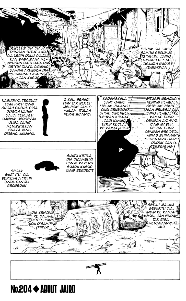 Baca Komik Hunter x Hunter Chapter 204 Gambar 1