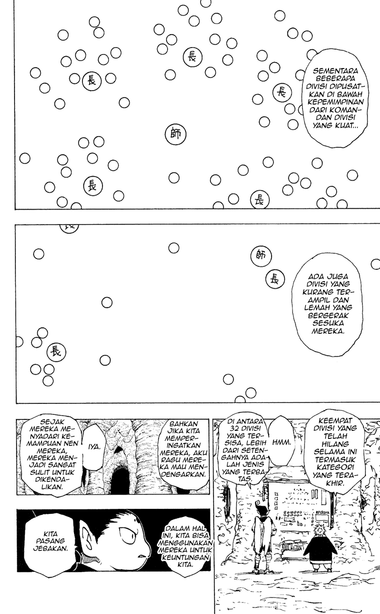 Hunter x Hunter Chapter 204 Gambar 11