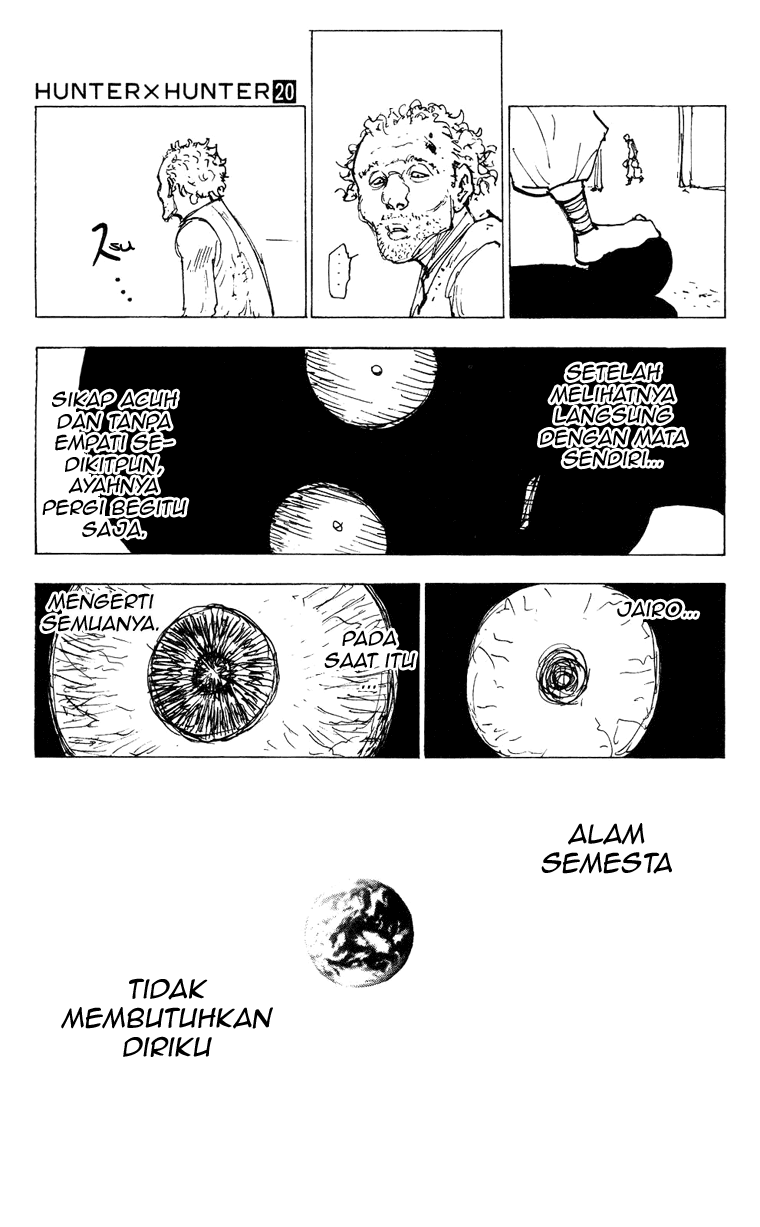 Hunter x Hunter Chapter 204 Gambar 4