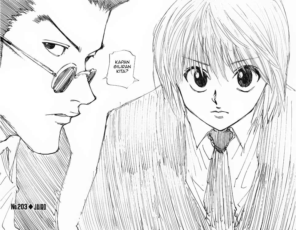 Baca Hunter x Hunter Chapter 203 Gambar 2