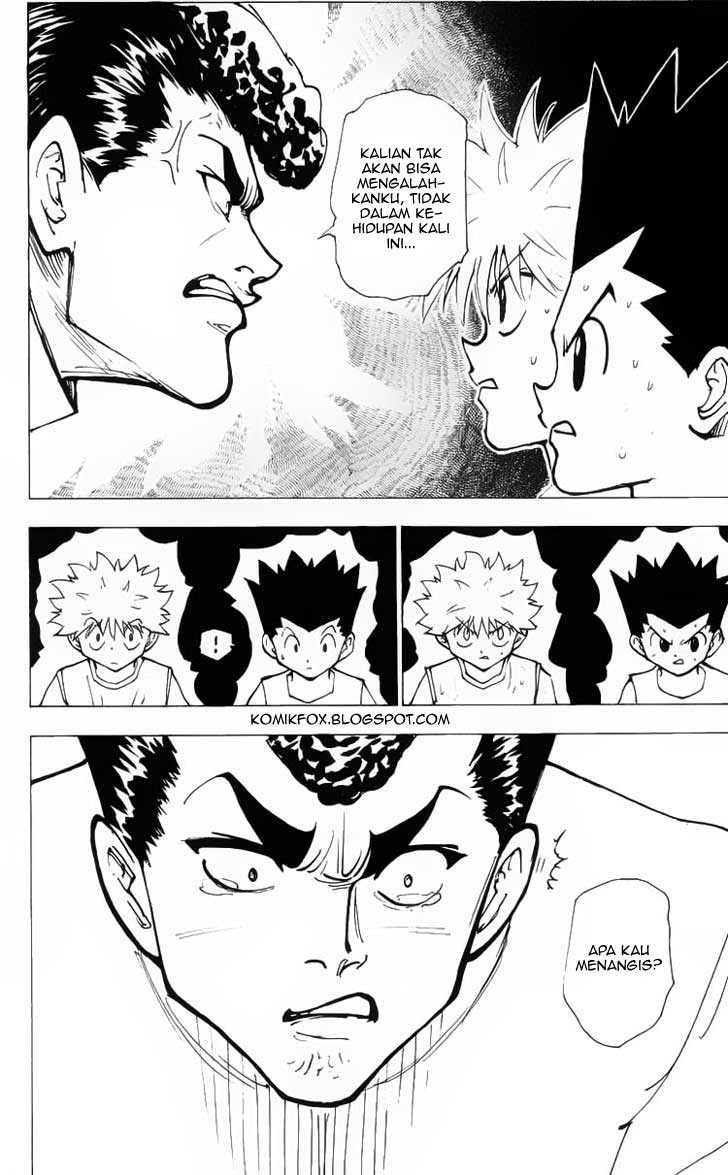 Hunter x Hunter Chapter 203 Gambar 3