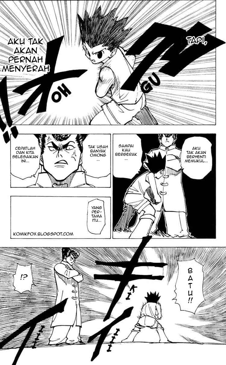 Hunter x Hunter Chapter 203 Gambar 6