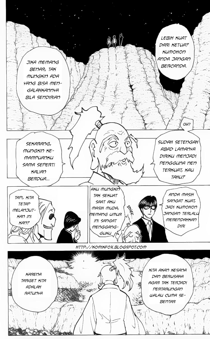 Baca Hunter x Hunter Chapter 202 Gambar 2