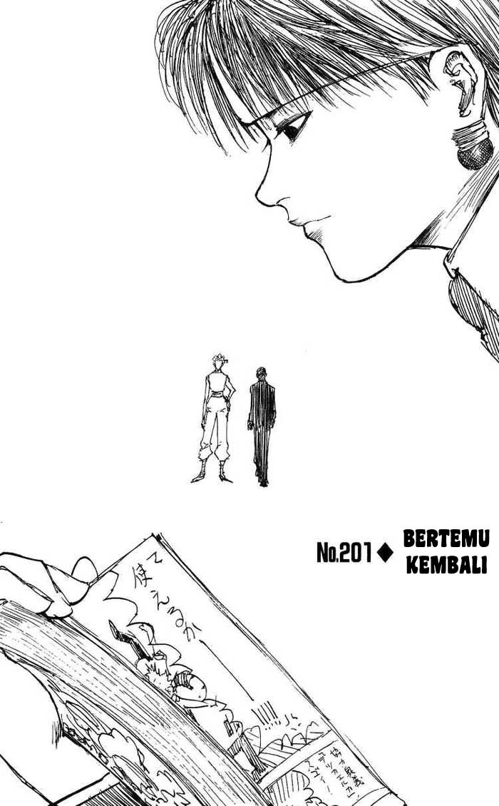 Baca Komik Hunter x Hunter Chapter 201 Gambar 1
