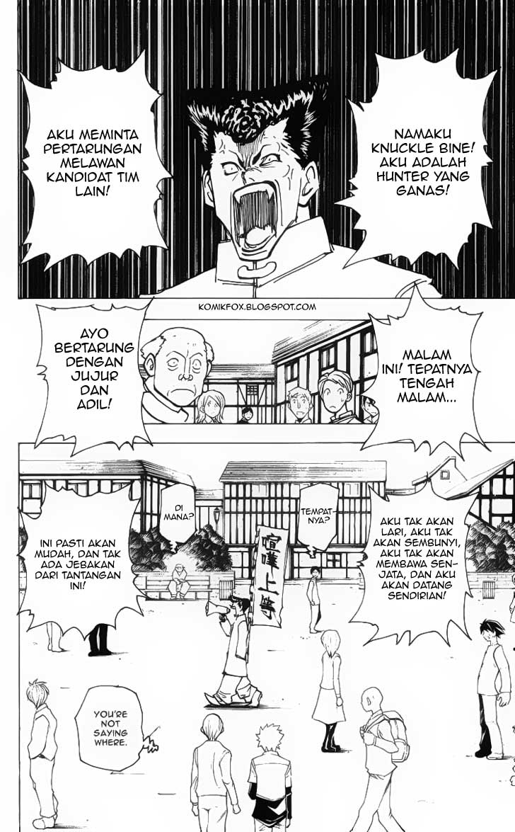 Baca Hunter x Hunter Chapter 201 Gambar 2