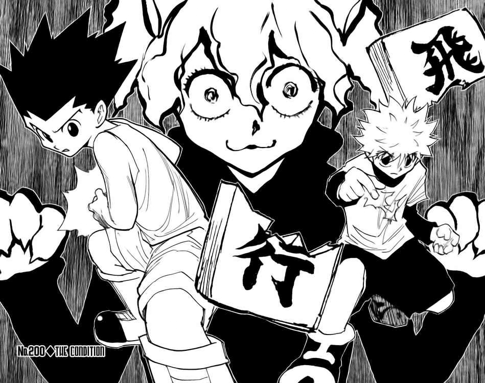 Baca  Hunter x Hunter Chapter 200 Gambar 2