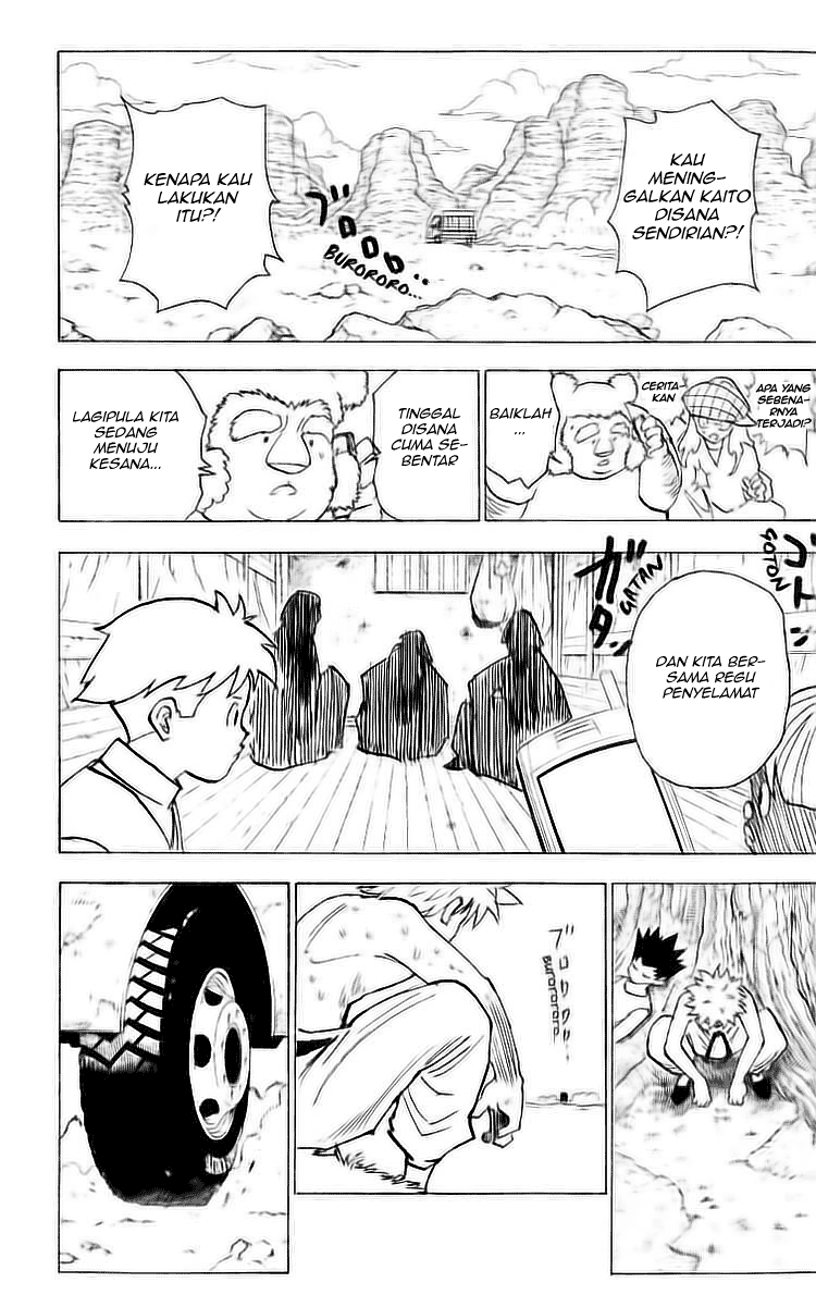 Baca Hunter x Hunter Chapter 199 Gambar 2