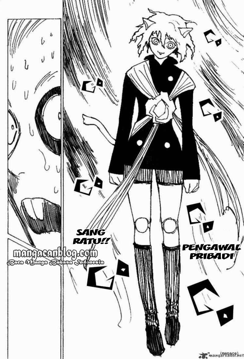 Hunter x Hunter Chapter 197 Gambar 7