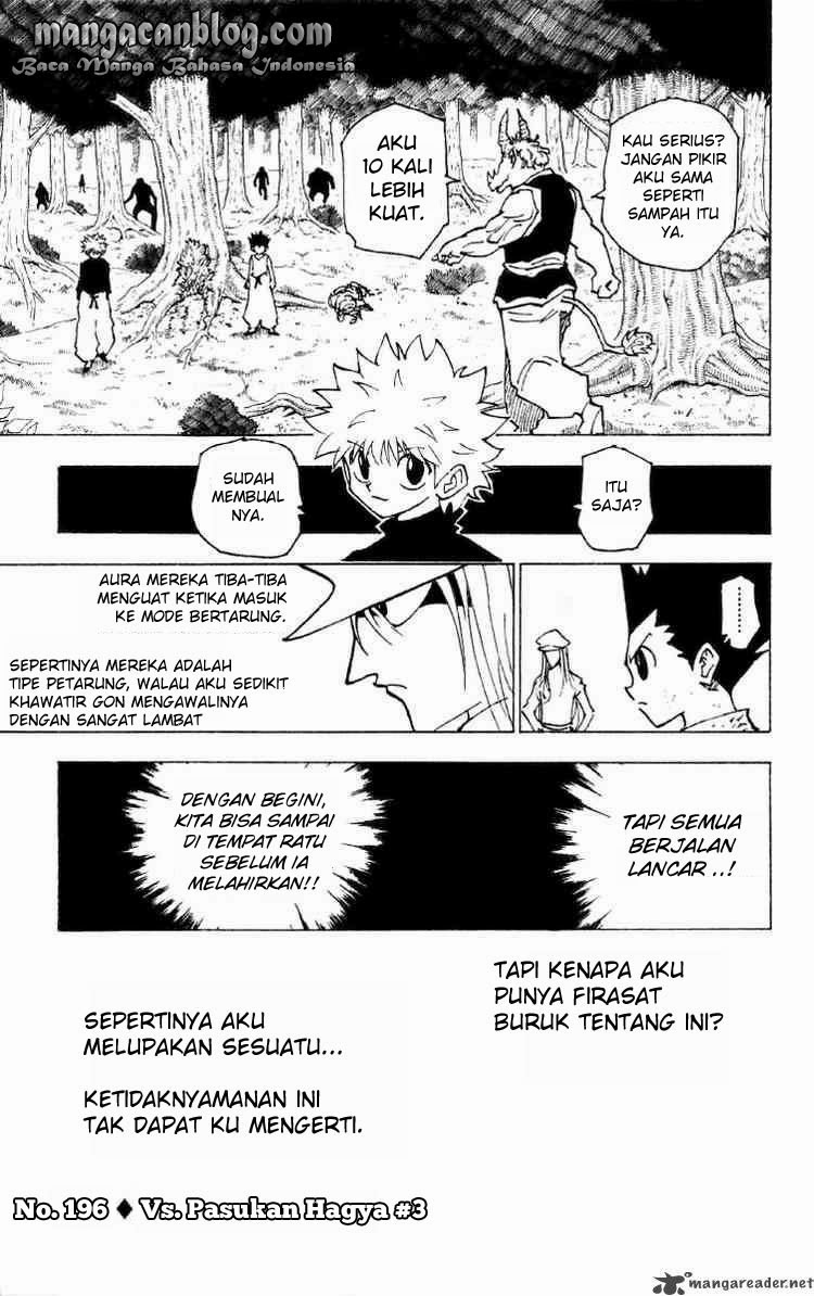 Baca Hunter x Hunter Chapter 196 Gambar 2