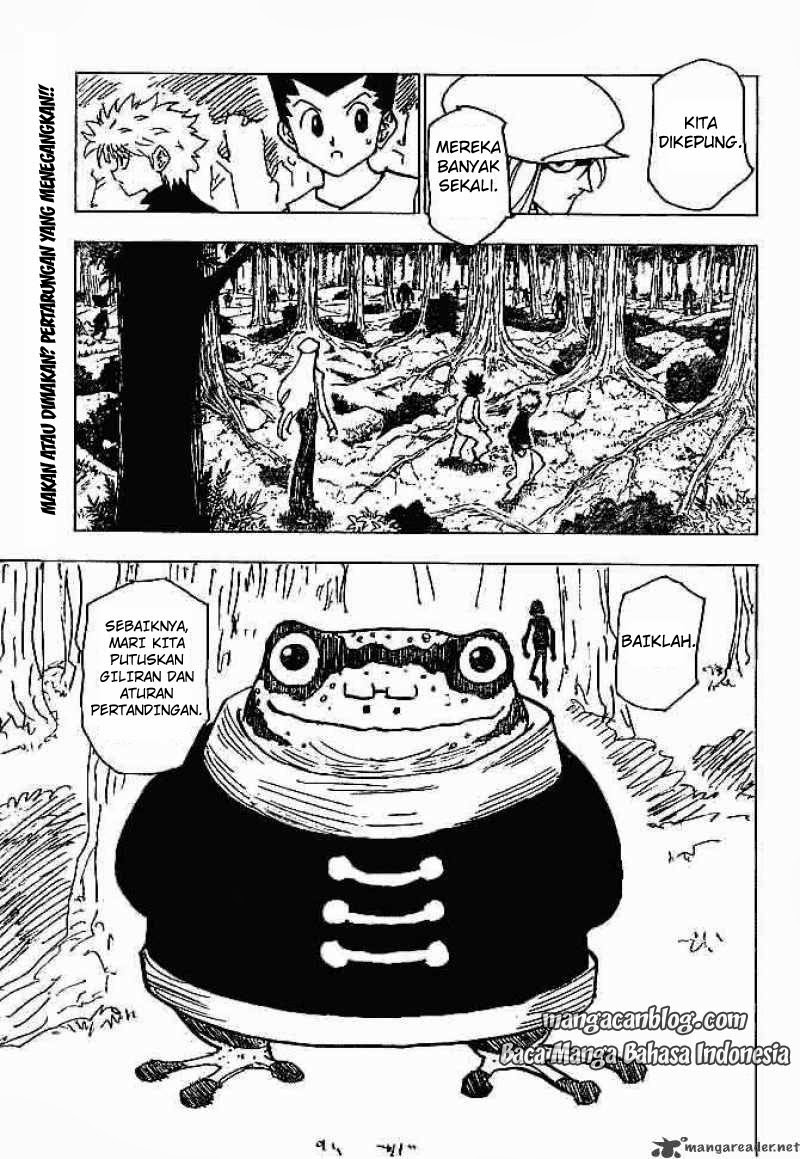 Hunter x Hunter Chapter 194 Gambar 15
