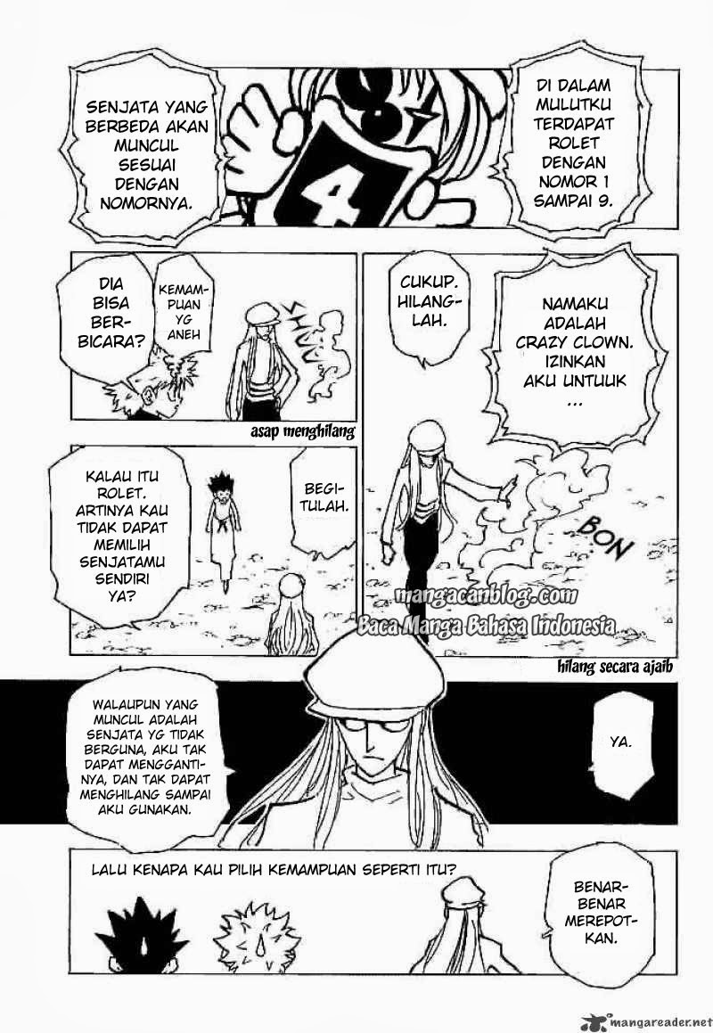 Baca Hunter x Hunter Chapter 194 Gambar 2