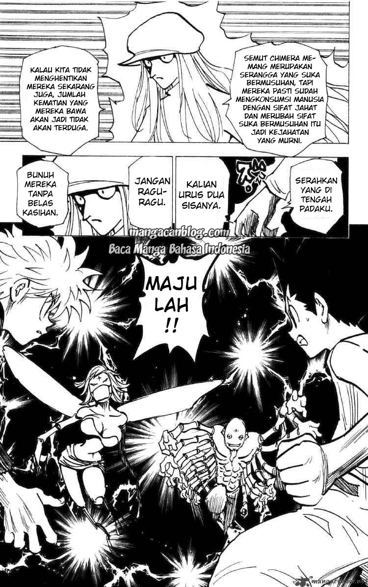 Hunter x Hunter Chapter 192 Gambar 16