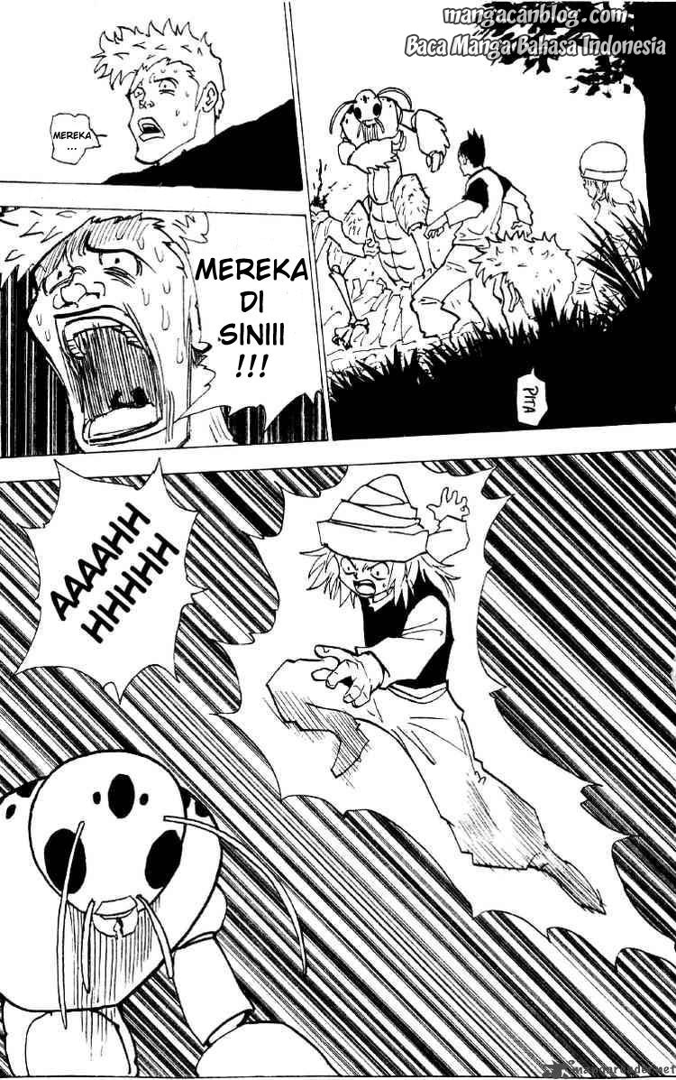 Hunter x Hunter Chapter 190 Gambar 4