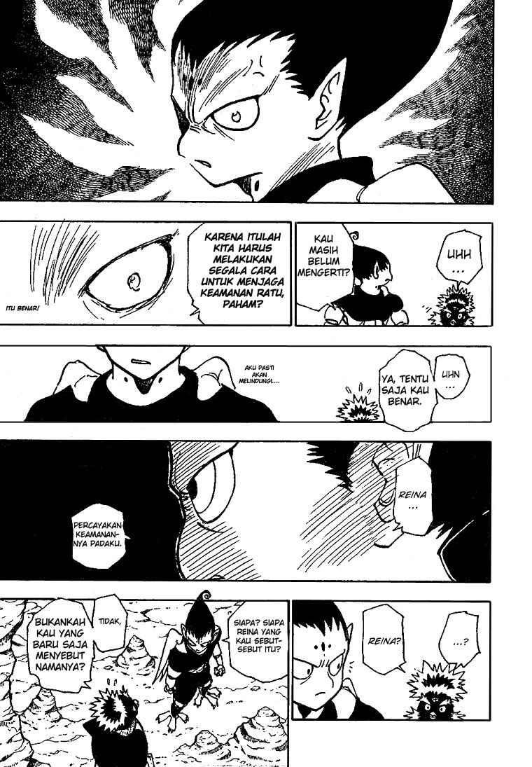 Hunter x Hunter Chapter 189 Gambar 13