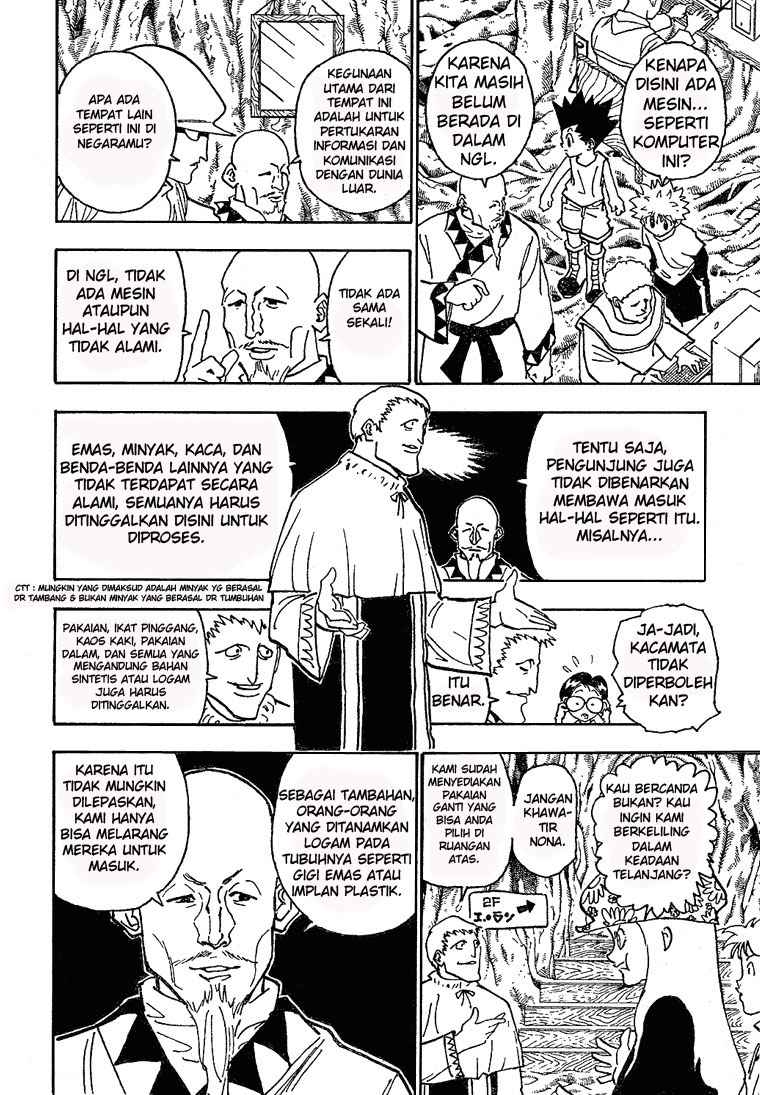 Baca Hunter x Hunter Chapter 189 Gambar 2